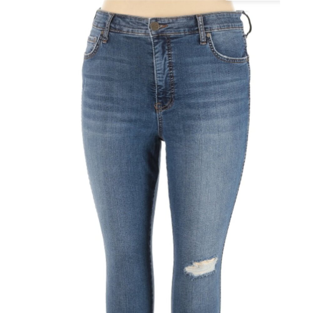 NWT: Kut from the Kloth- Mia Tooth Pick Skinny Jeans Size 8